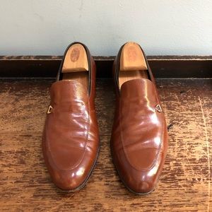 Vintage Florsheim Slip-on Dress Shoes 9.5D